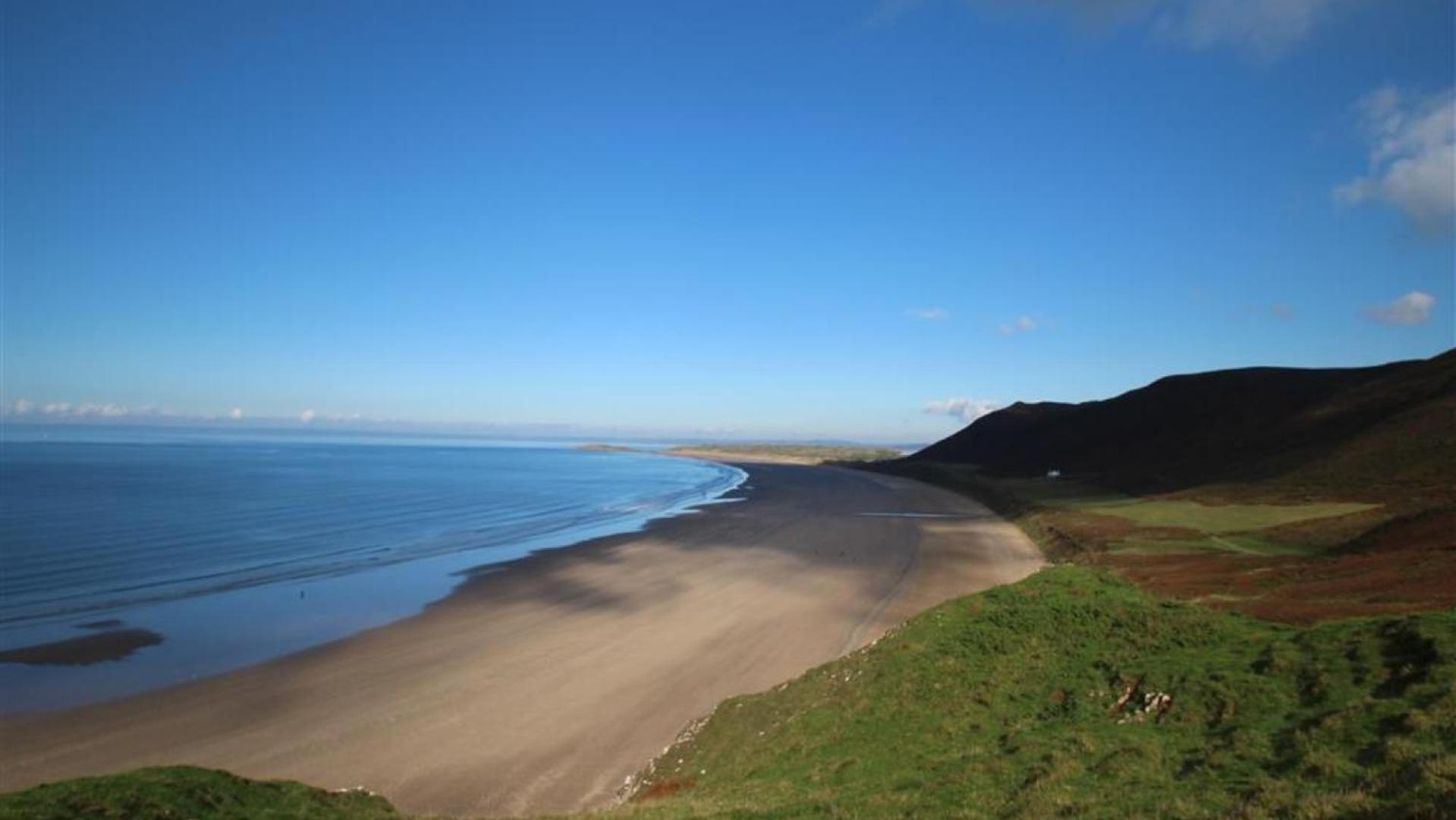 Caemor Villa Rhossili Dış mekan fotoğraf