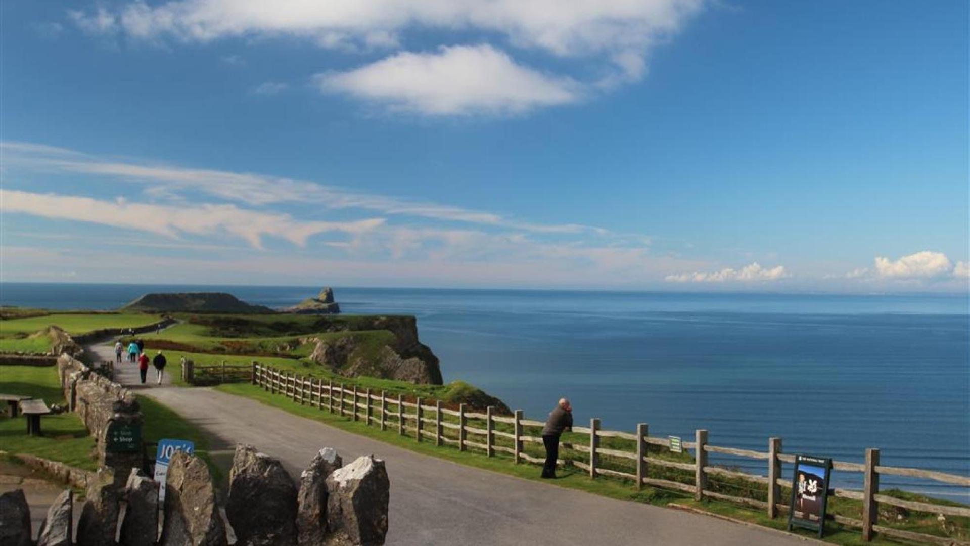 Caemor Villa Rhossili Dış mekan fotoğraf