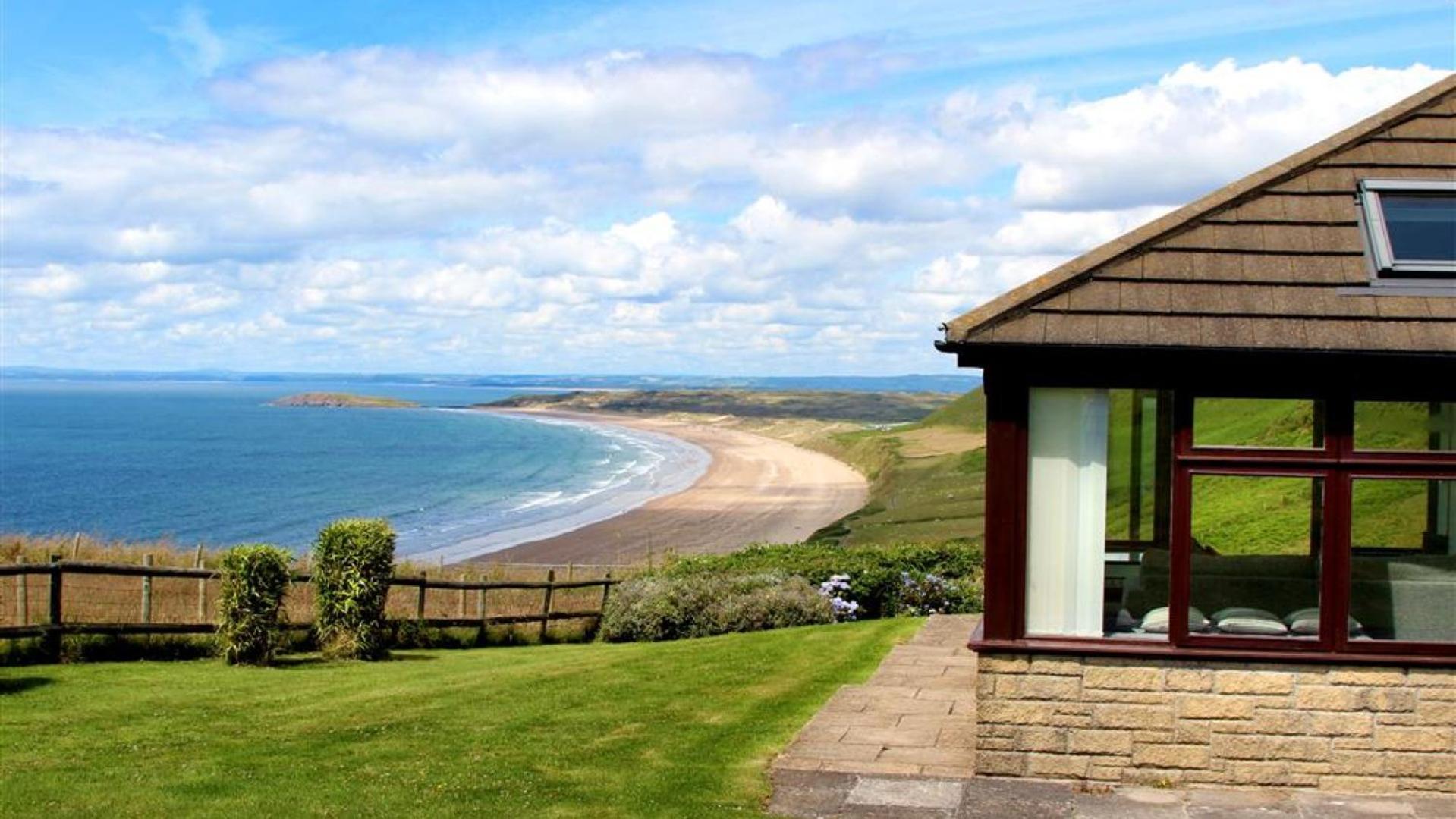 Caemor Villa Rhossili Dış mekan fotoğraf