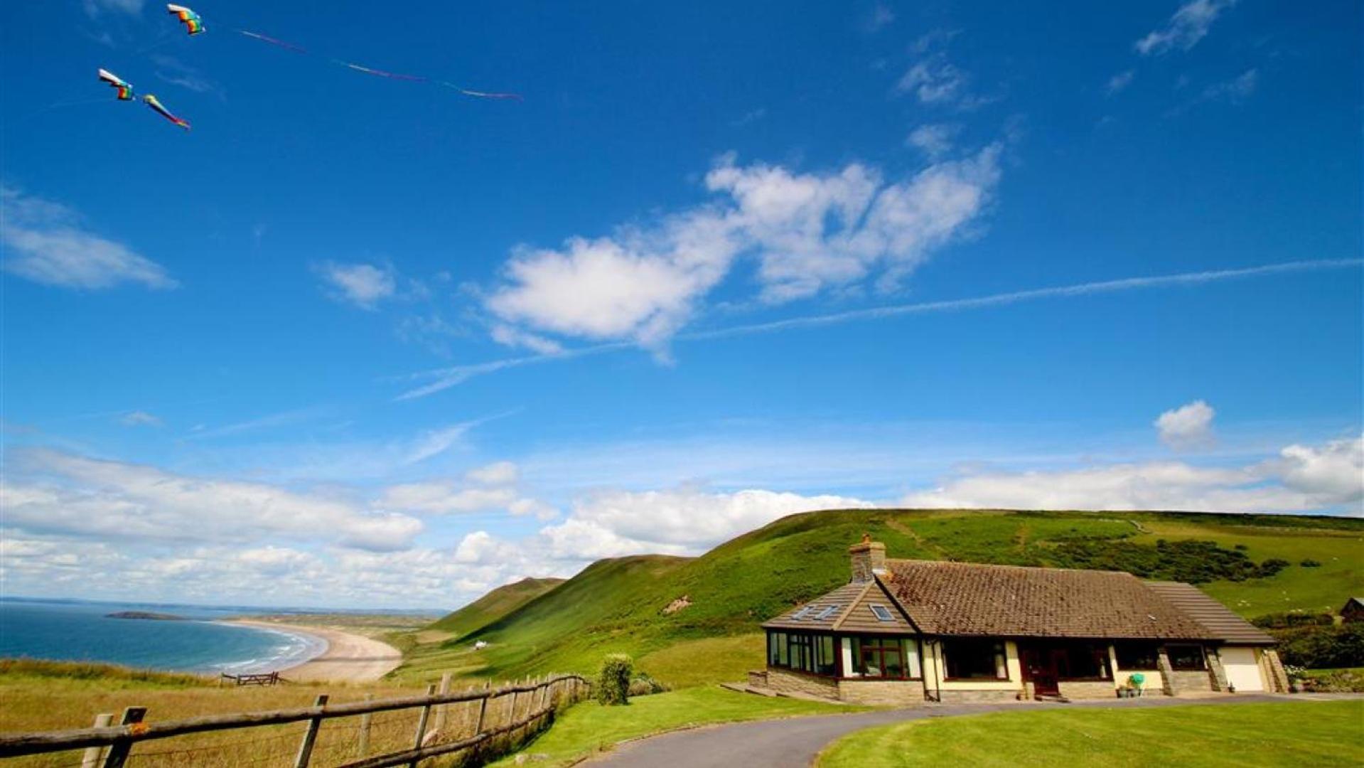 Caemor Villa Rhossili Dış mekan fotoğraf