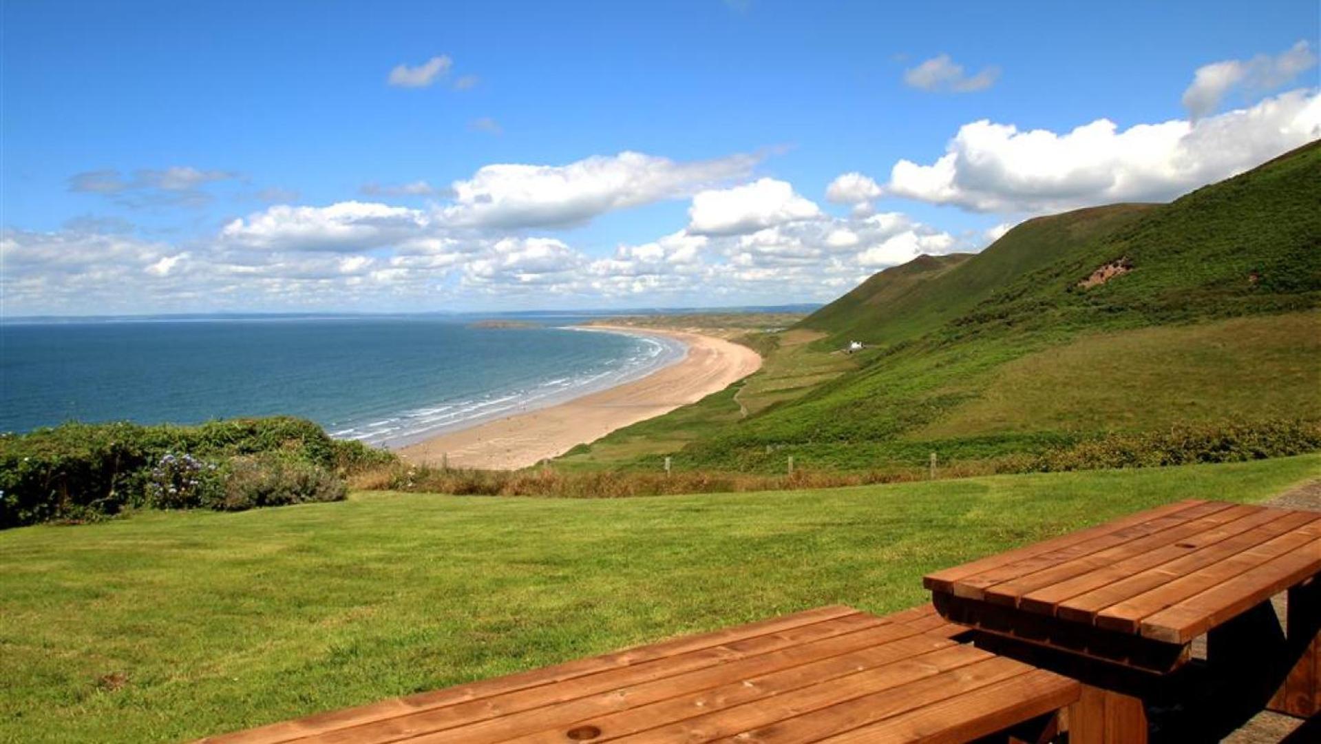 Caemor Villa Rhossili Dış mekan fotoğraf