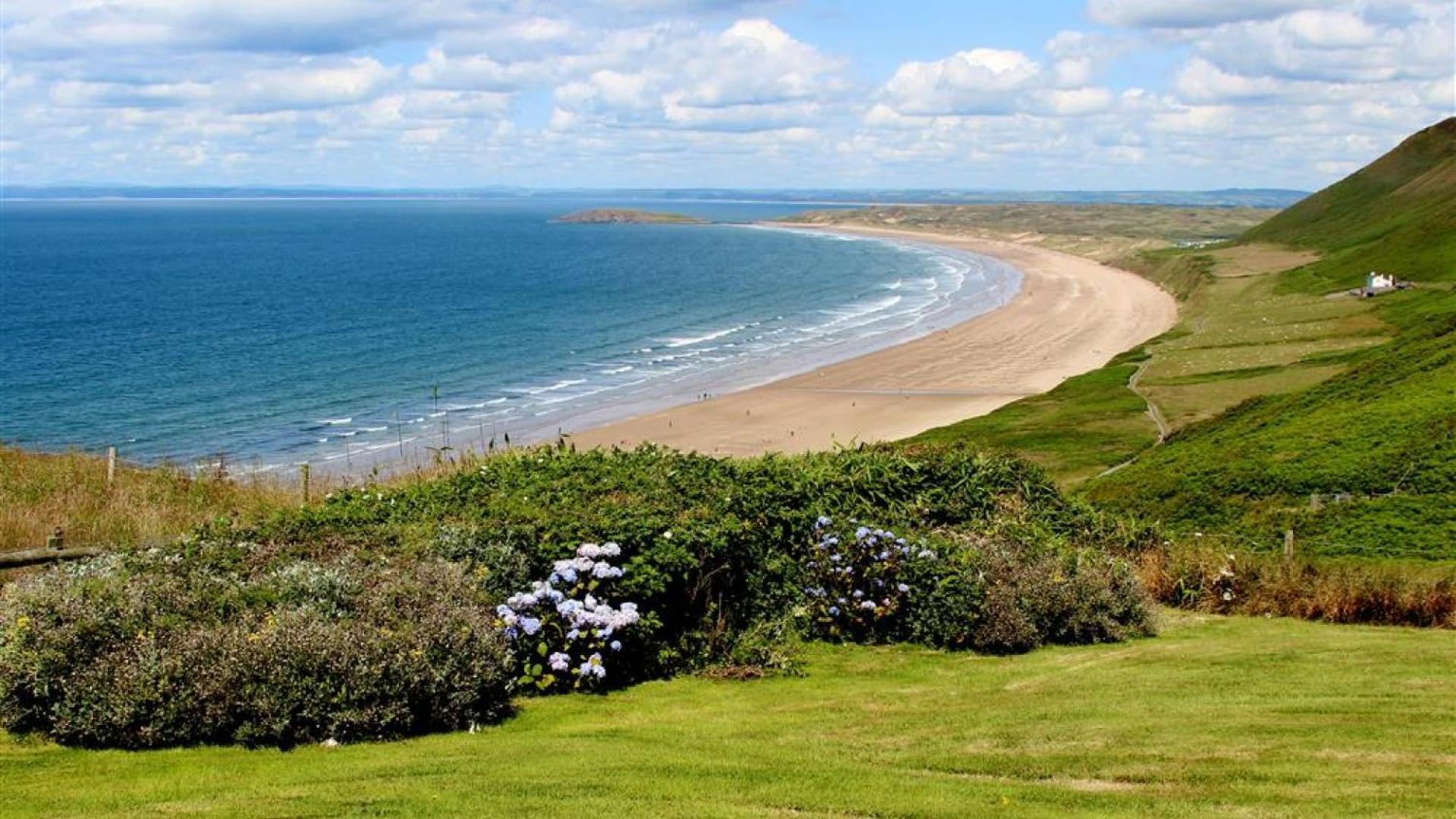 Caemor Villa Rhossili Dış mekan fotoğraf