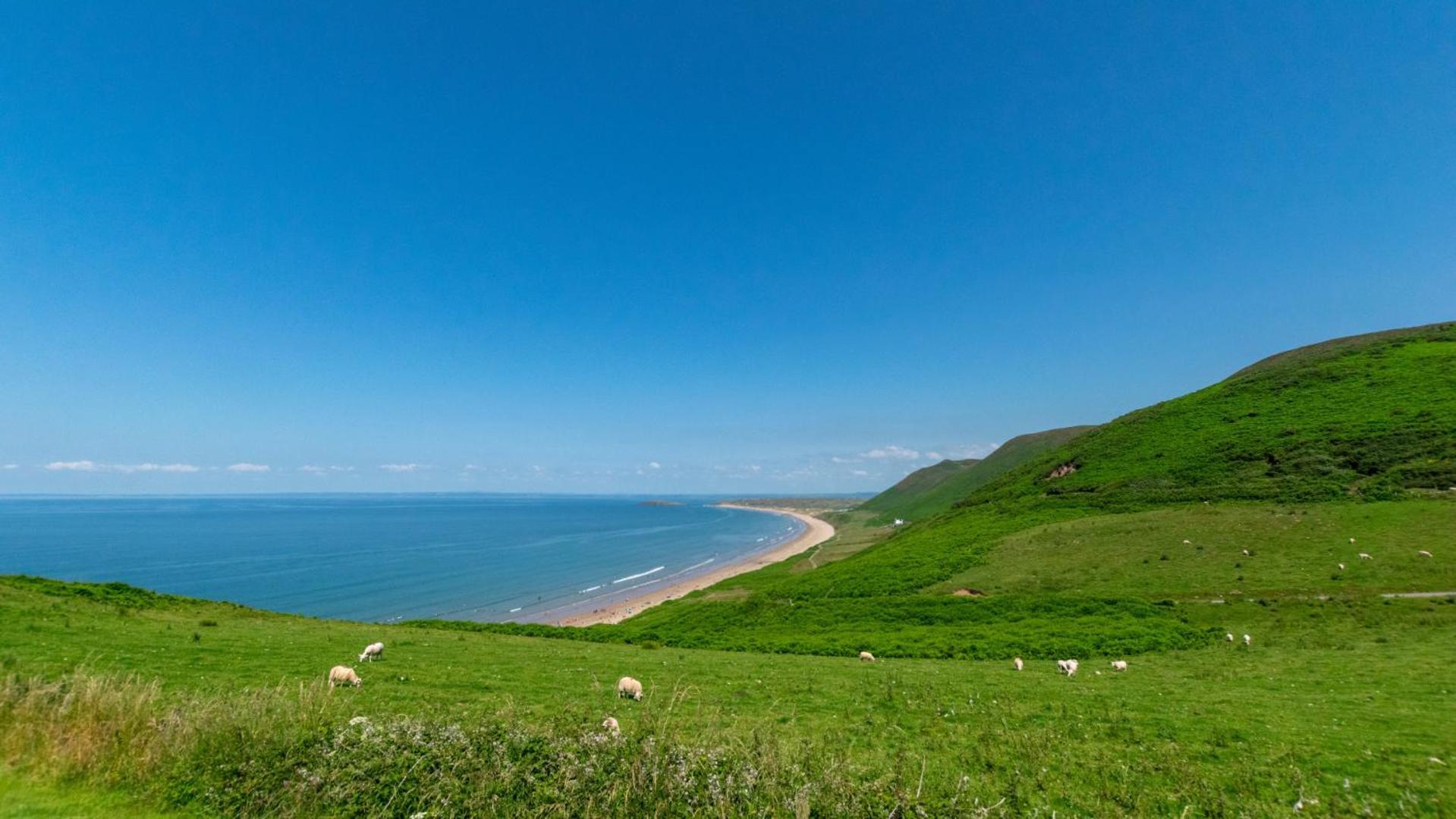 Caemor Villa Rhossili Dış mekan fotoğraf