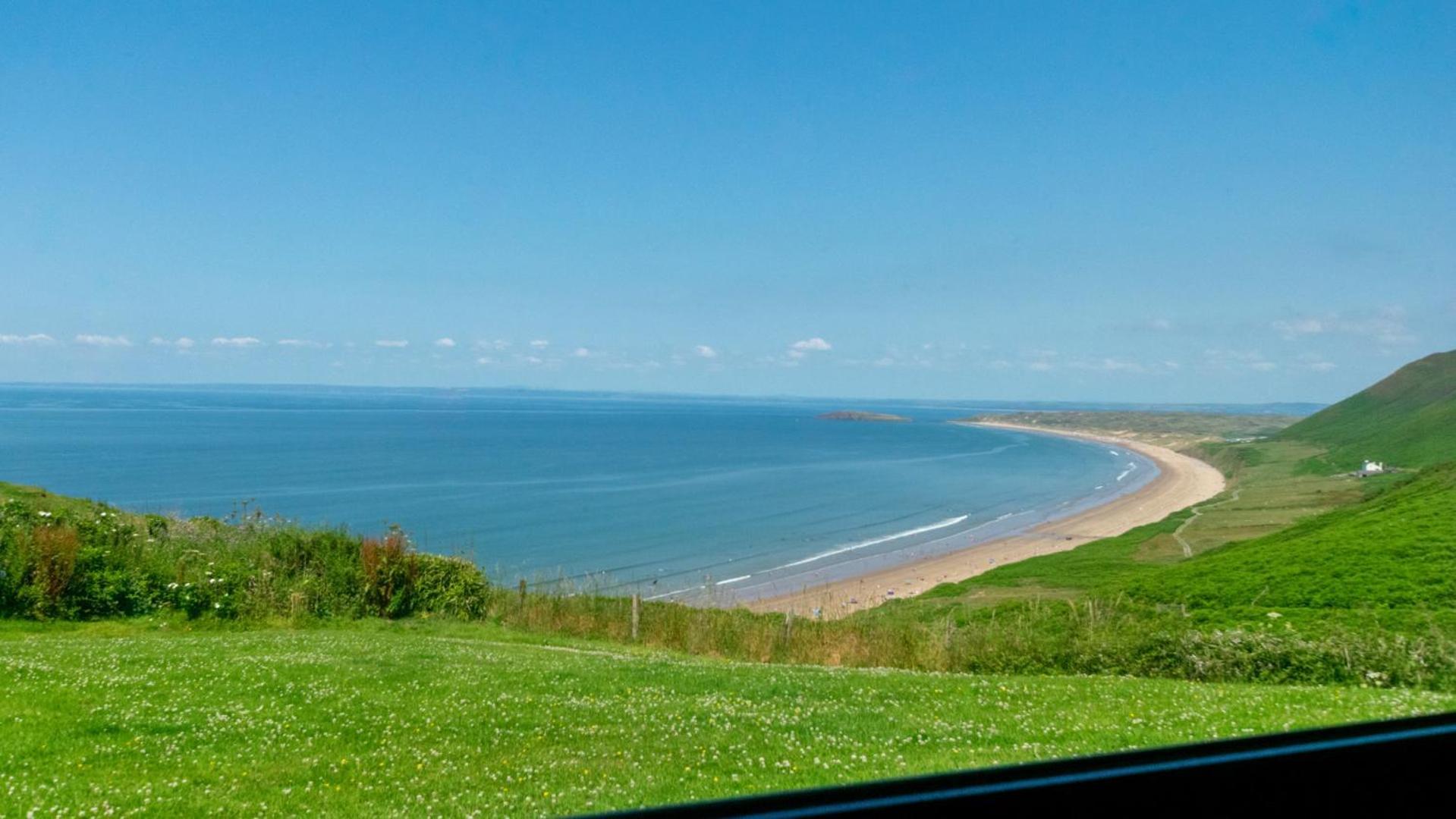 Caemor Villa Rhossili Dış mekan fotoğraf