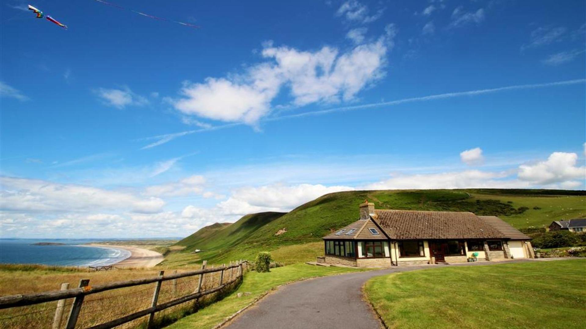 Caemor Villa Rhossili Dış mekan fotoğraf